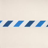 Schumacher Blue And Blue Airmail I Indoor/Outdoor Tape