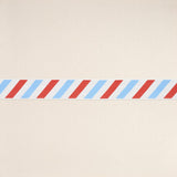 Schumacher Red And Blue Airmail Ii Indoor/Outdoor Tape