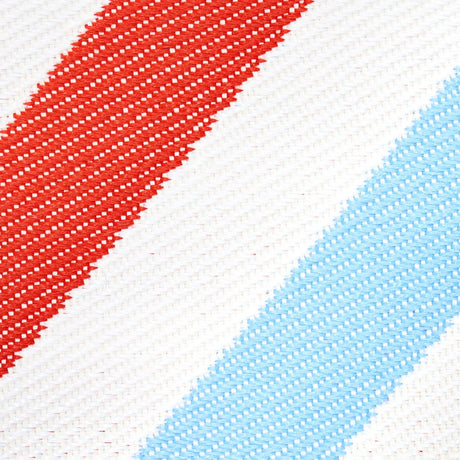 Schumacher Red And Blue Airmail Ii Indoor/Outdoor Tape