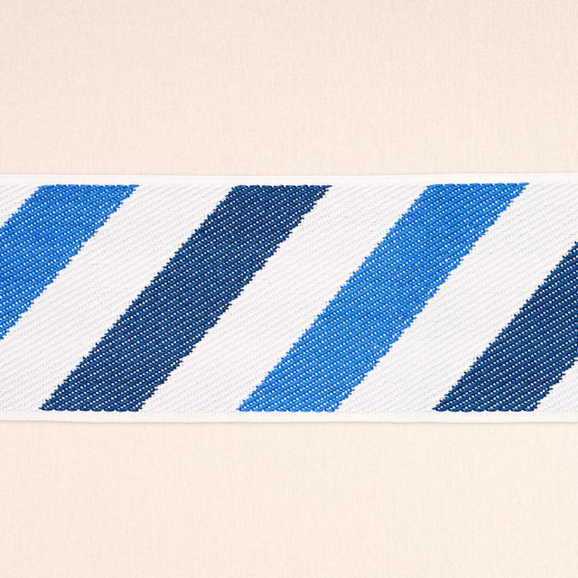 Schumacher Blue And Blue Airmail Ii Indoor/Outdoor Tape