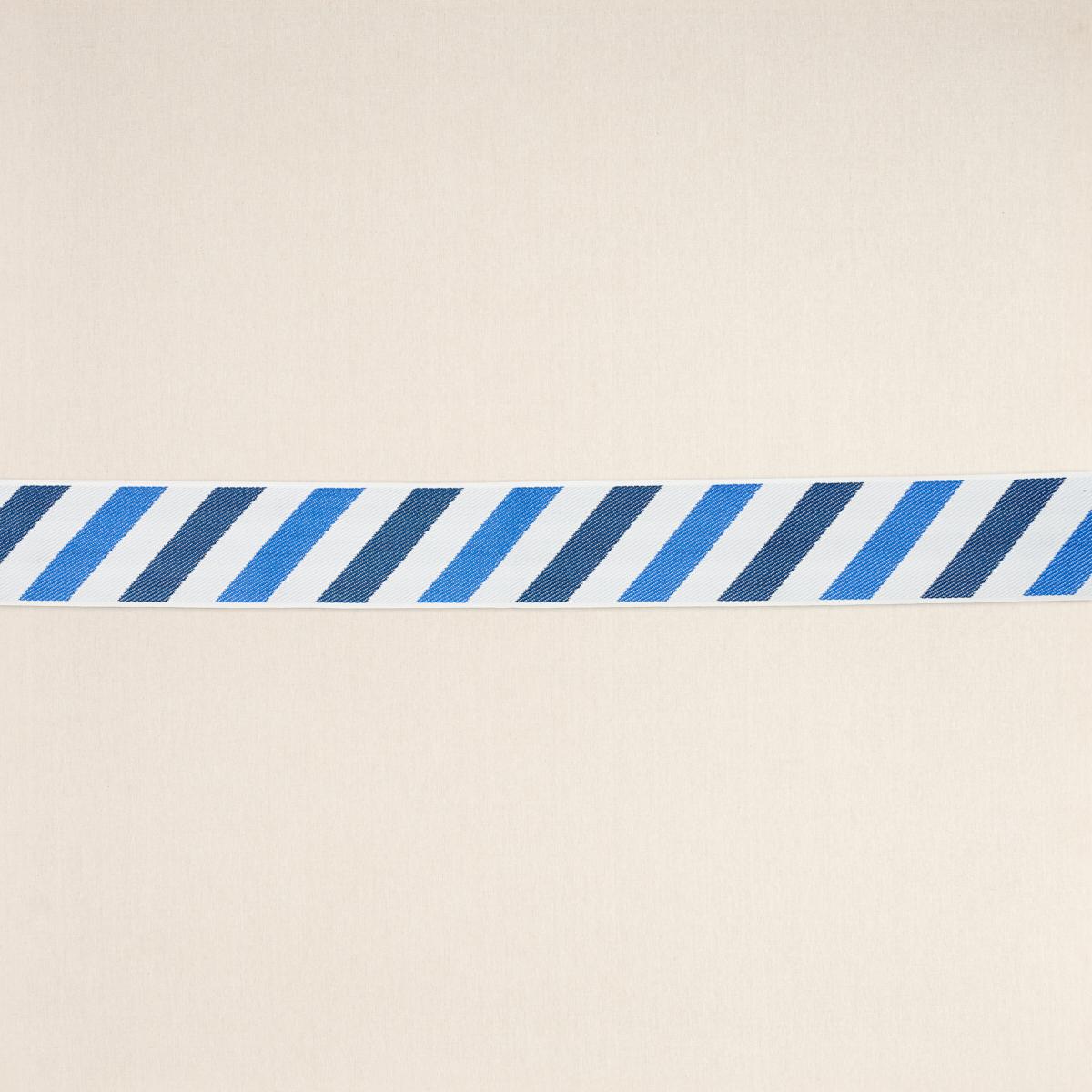 Schumacher Blue And Blue Airmail Ii Indoor/Outdoor Tape