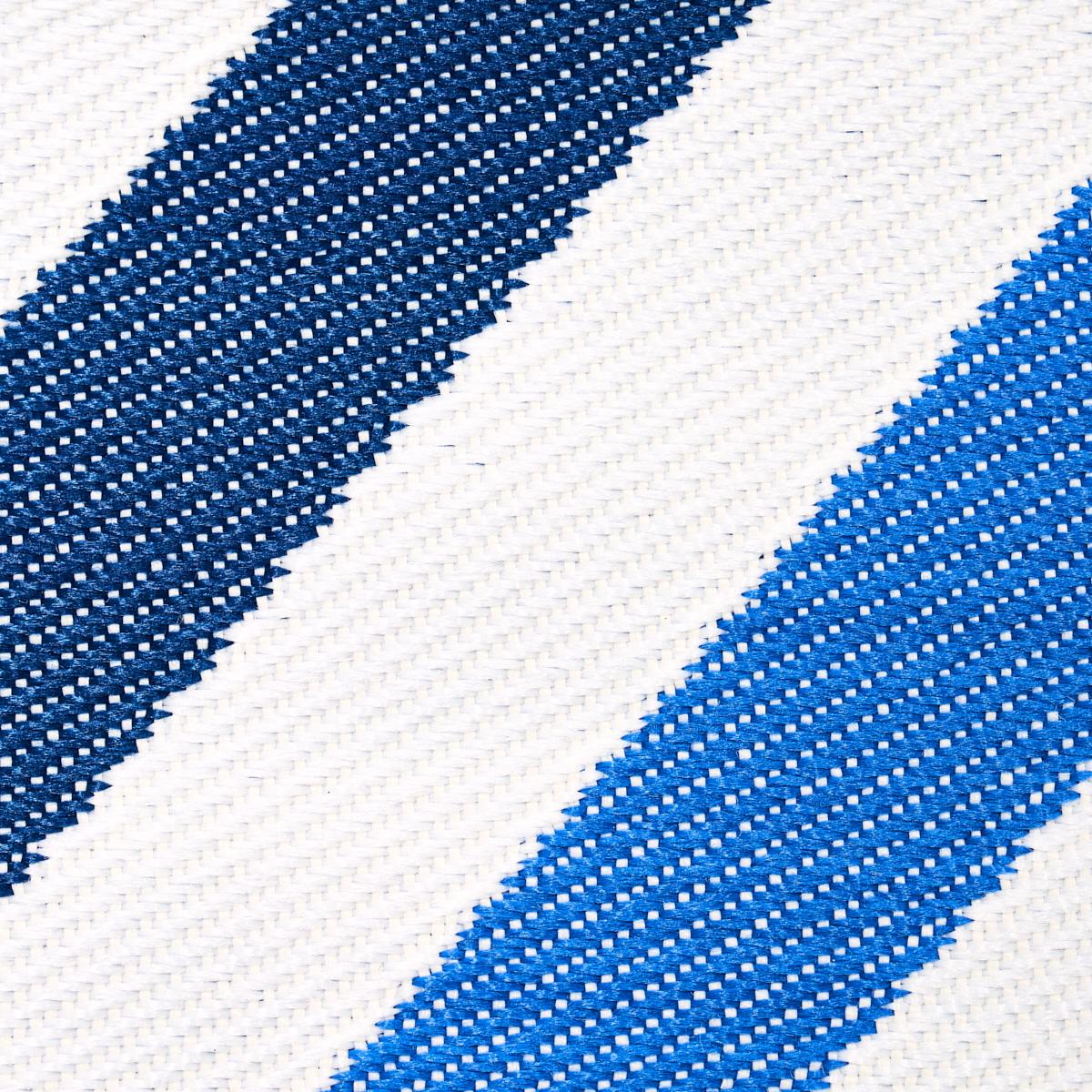 Schumacher Blue And Blue Airmail Ii Indoor/Outdoor Tape