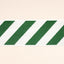 Schumacher Green And Ivory Airmail Ii Indoor/Outdoor Tape