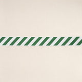 Schumacher Green And Ivory Airmail Ii Indoor/Outdoor Tape