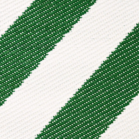 Schumacher Green And Ivory Airmail Ii Indoor/Outdoor Tape