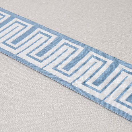 Schumacher Zeus Indoor/Outdoor Tape Sky Trim
