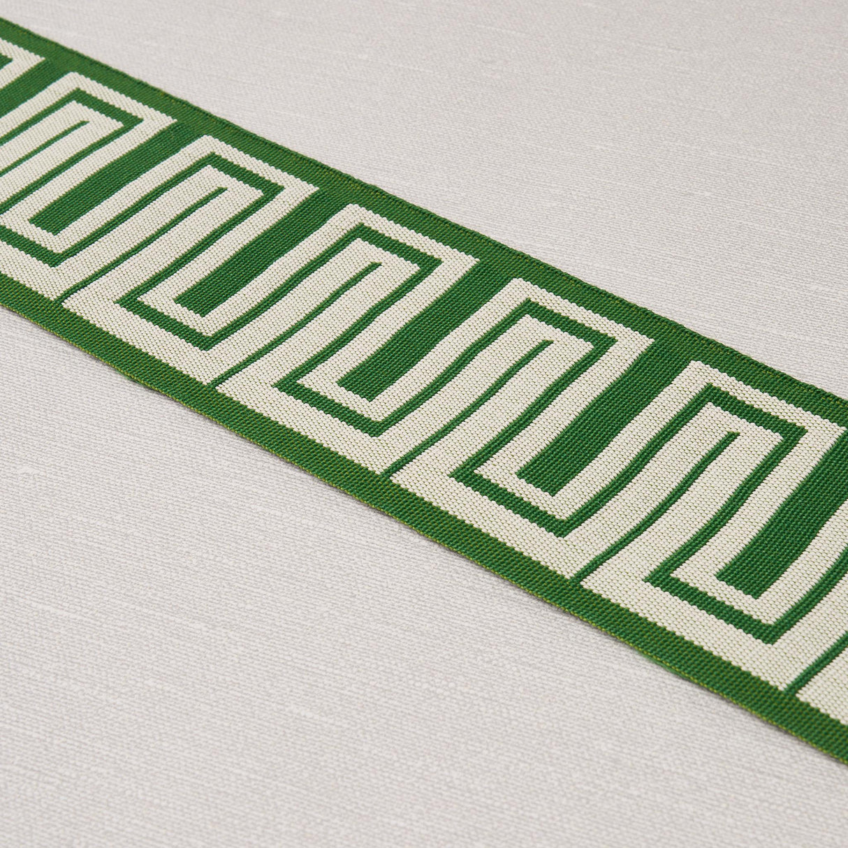 Schumacher Zeus Indoor/Outdoor Tape Green Trim