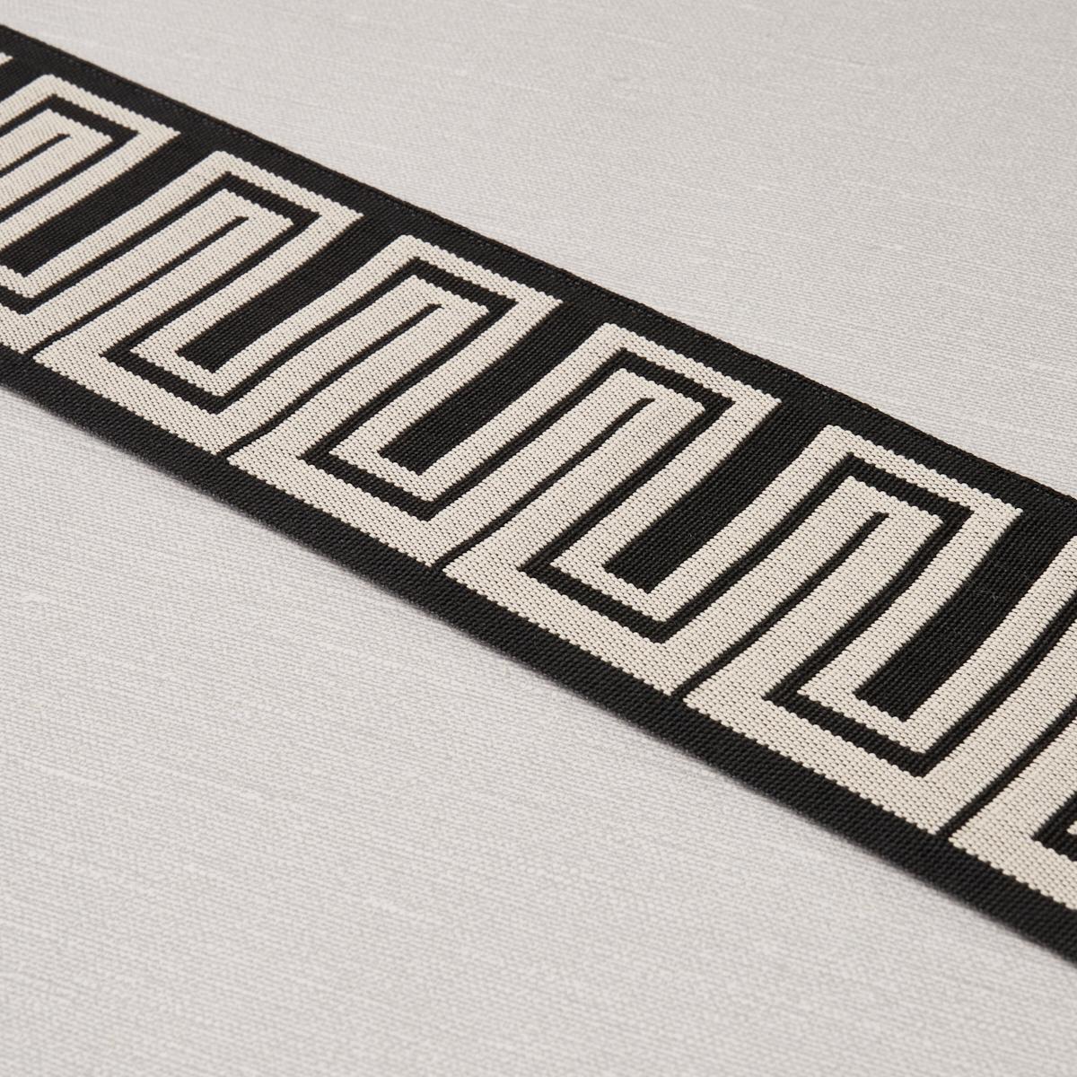 Schumacher Black Zeus Indoor/Outdoor Tape