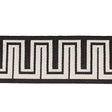 Schumacher Black Zeus Indoor/Outdoor Tape