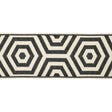 Schumacher Black Bees Knees Indoor/Outdoor Tape