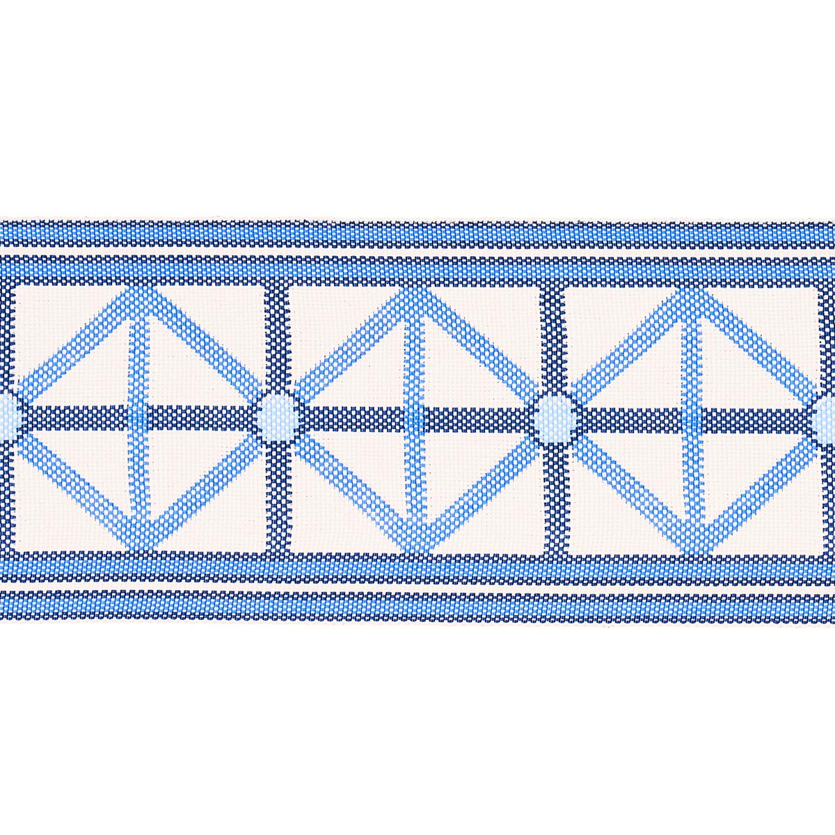 Schumacher Ocean Napoleon Indoor/Outdoor Tape