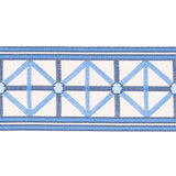 Schumacher Ocean Napoleon Indoor/Outdoor Tape