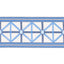 Schumacher Ocean Napoleon Indoor/Outdoor Tape