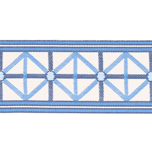 Schumacher Ocean Napoleon Indoor/Outdoor Tape