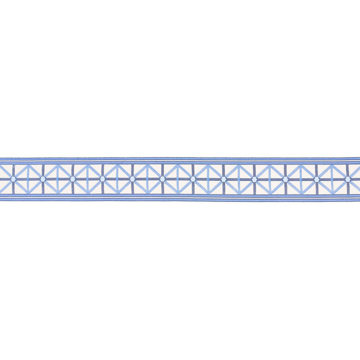 Schumacher Ocean Napoleon Indoor/Outdoor Tape
