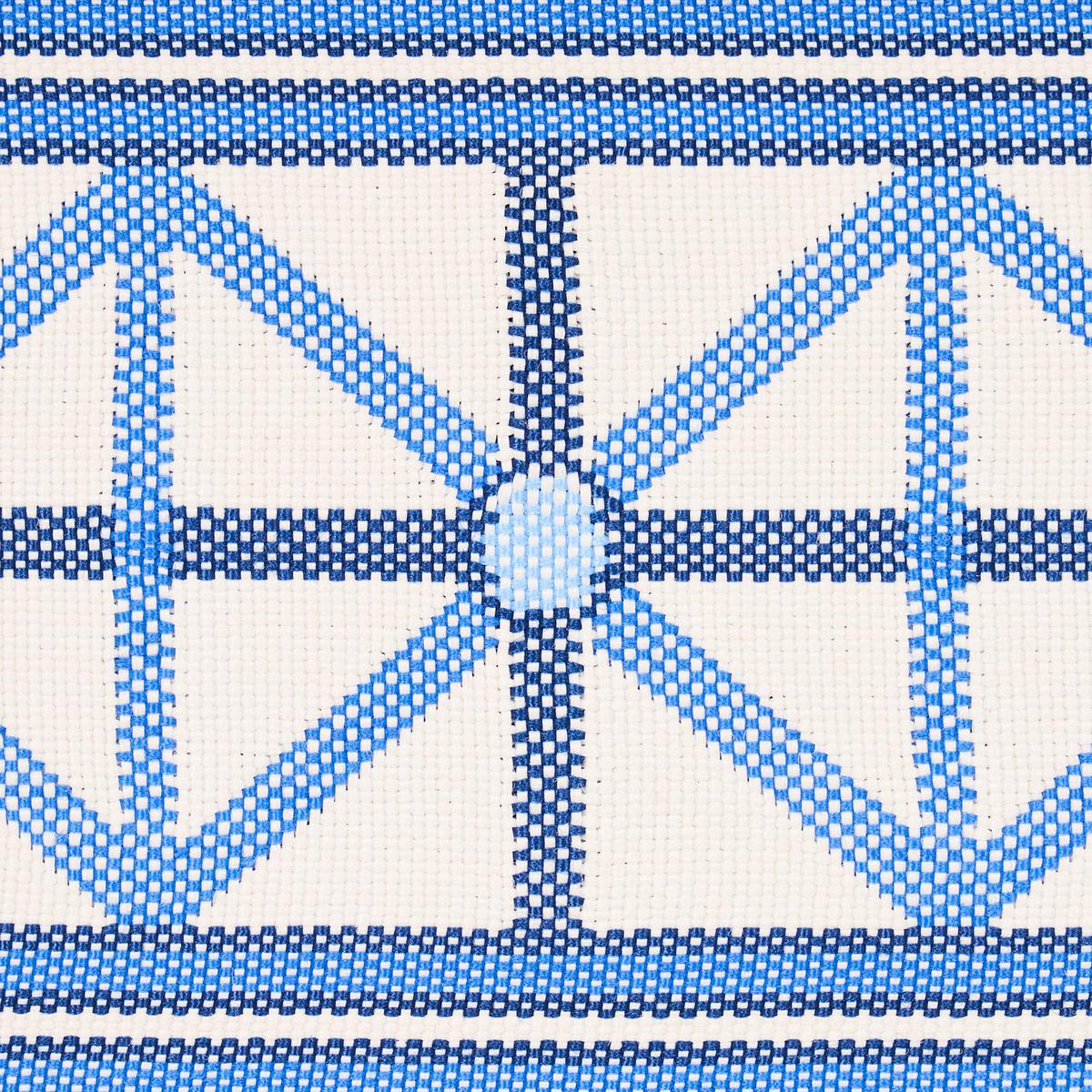 Schumacher Ocean Napoleon Indoor/Outdoor Tape