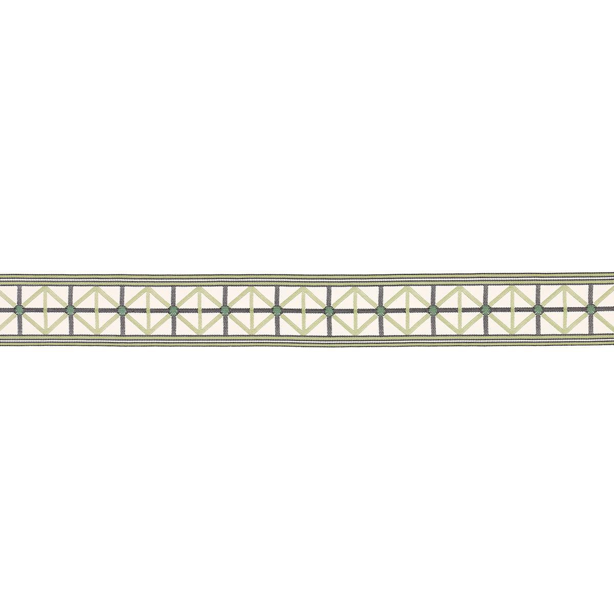 Schumacher Moss Napoleon Indoor/Outdoor Tape