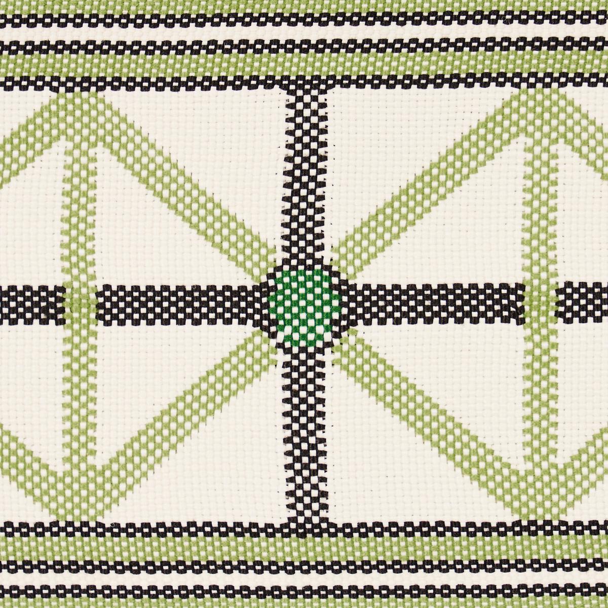 Schumacher Moss Napoleon Indoor/Outdoor Tape