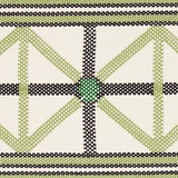Schumacher Moss Napoleon Indoor/Outdoor Tape