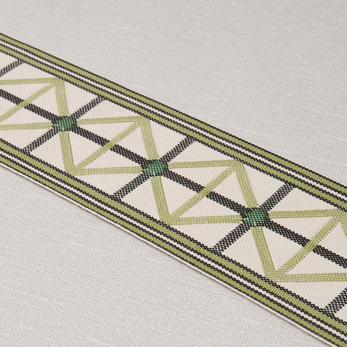 Schumacher Moss Napoleon Indoor/Outdoor Tape