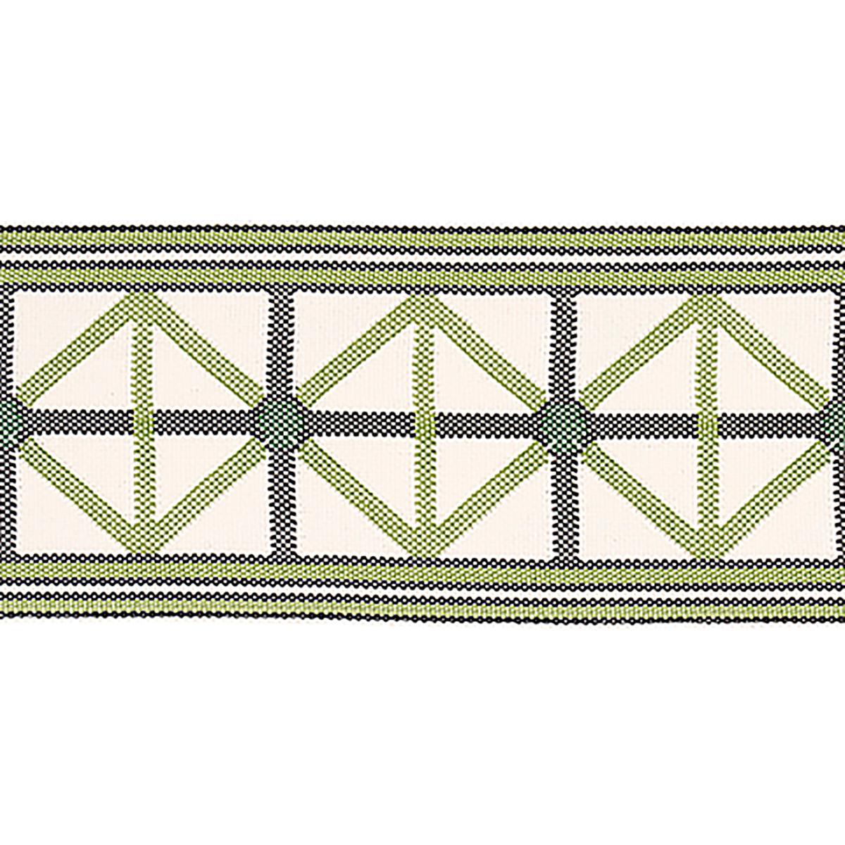 Schumacher Moss Napoleon Indoor/Outdoor Tape