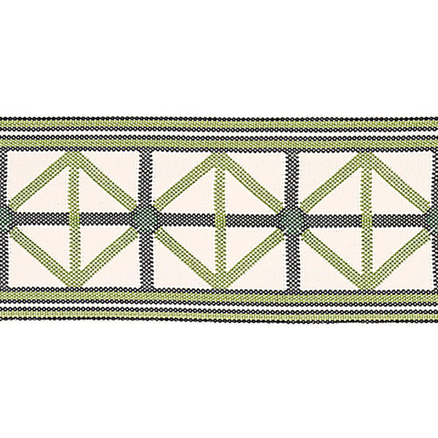 Schumacher Moss Napoleon Indoor/Outdoor Tape