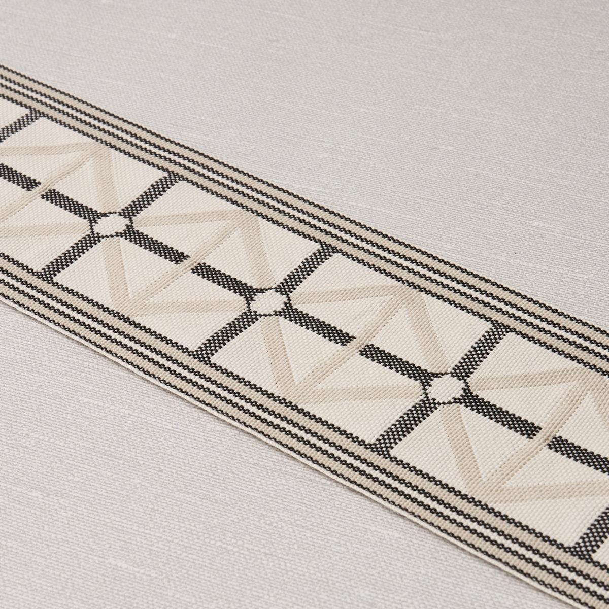 Schumacher Dove Napoleon Indoor/Outdoor Tape