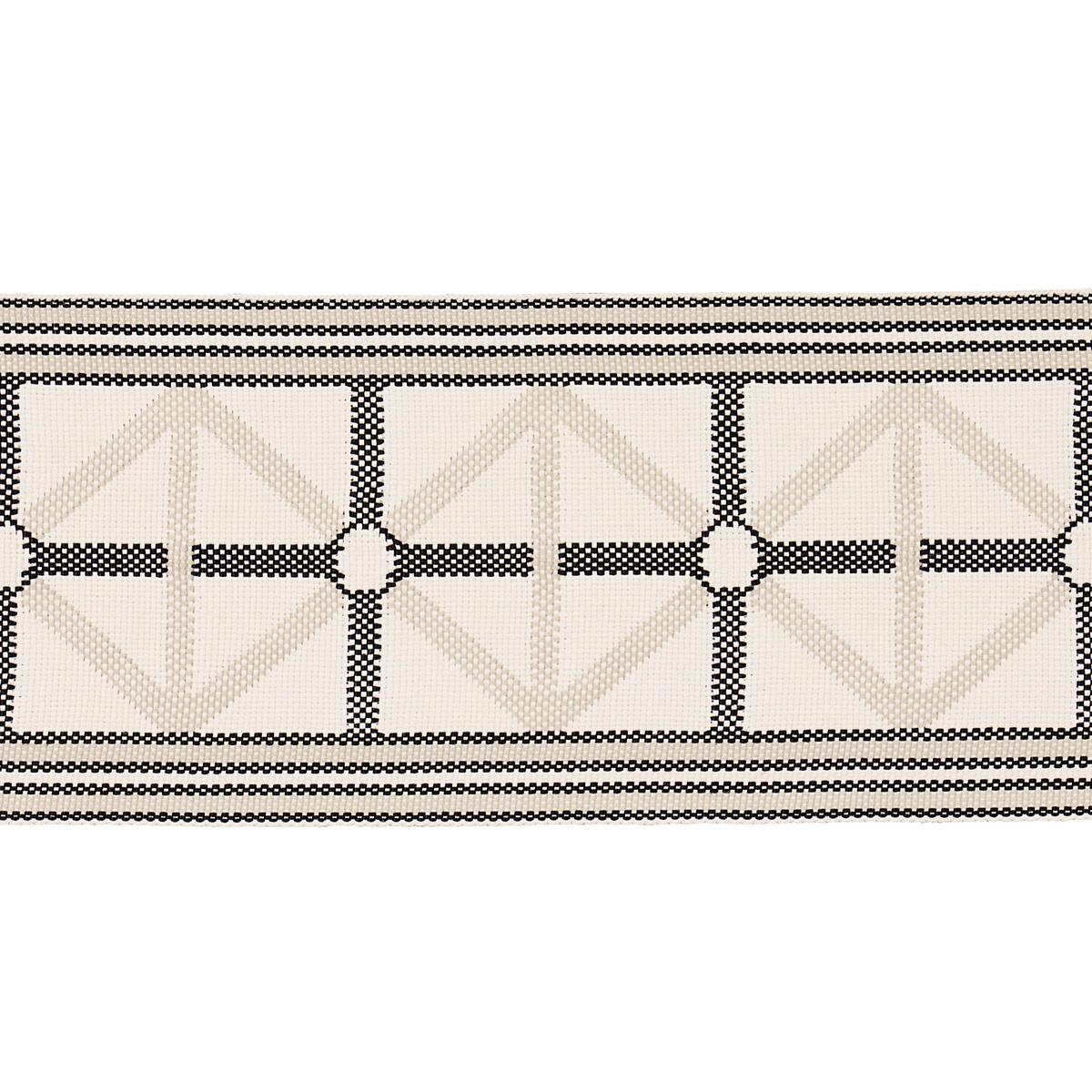 Schumacher Dove Napoleon Indoor/Outdoor Tape