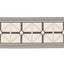 Schumacher Dove Napoleon Indoor/Outdoor Tape