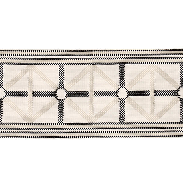 Schumacher Dove Napoleon Indoor/Outdoor Tape
