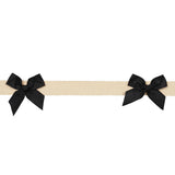 Schumacher Black On Neutral Claudia Tape