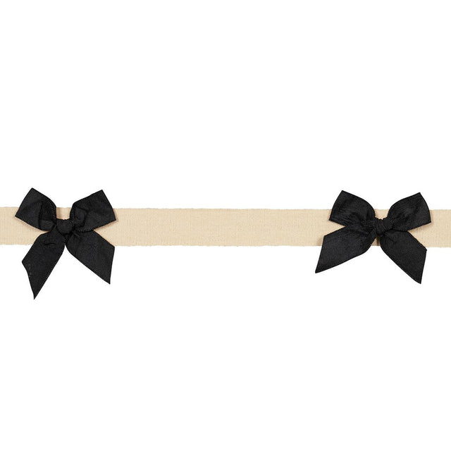 Schumacher Black On Neutral Claudia Tape