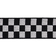 Schumacher Black & Ivory Zee Tape