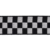 Schumacher Black & Ivory Zee Tape