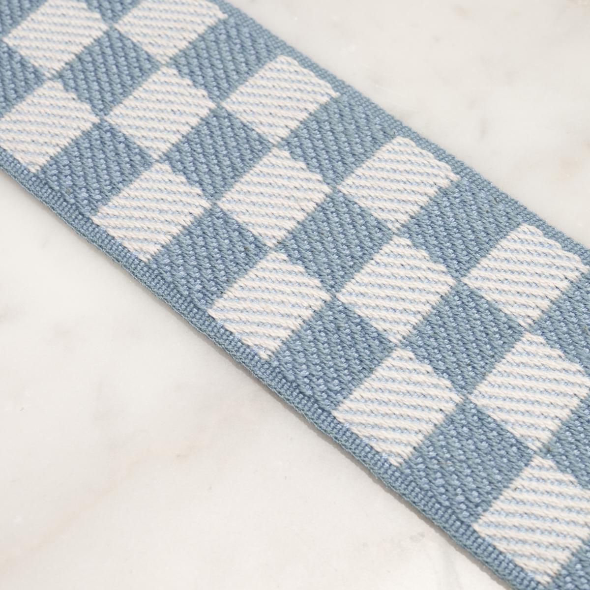 Schumacher Zee Tape Sky Trim