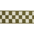 Schumacher Olive Zee Tape