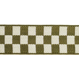 Schumacher Olive Zee Tape