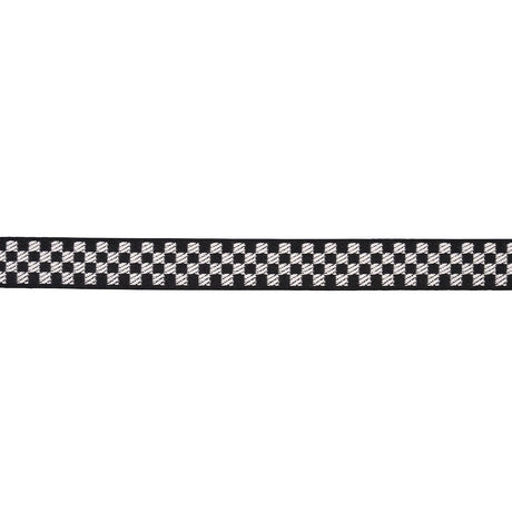 Schumacher Black & Ivory Zee Tape Narrow