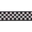 Schumacher Black & Ivory Zee Tape Narrow