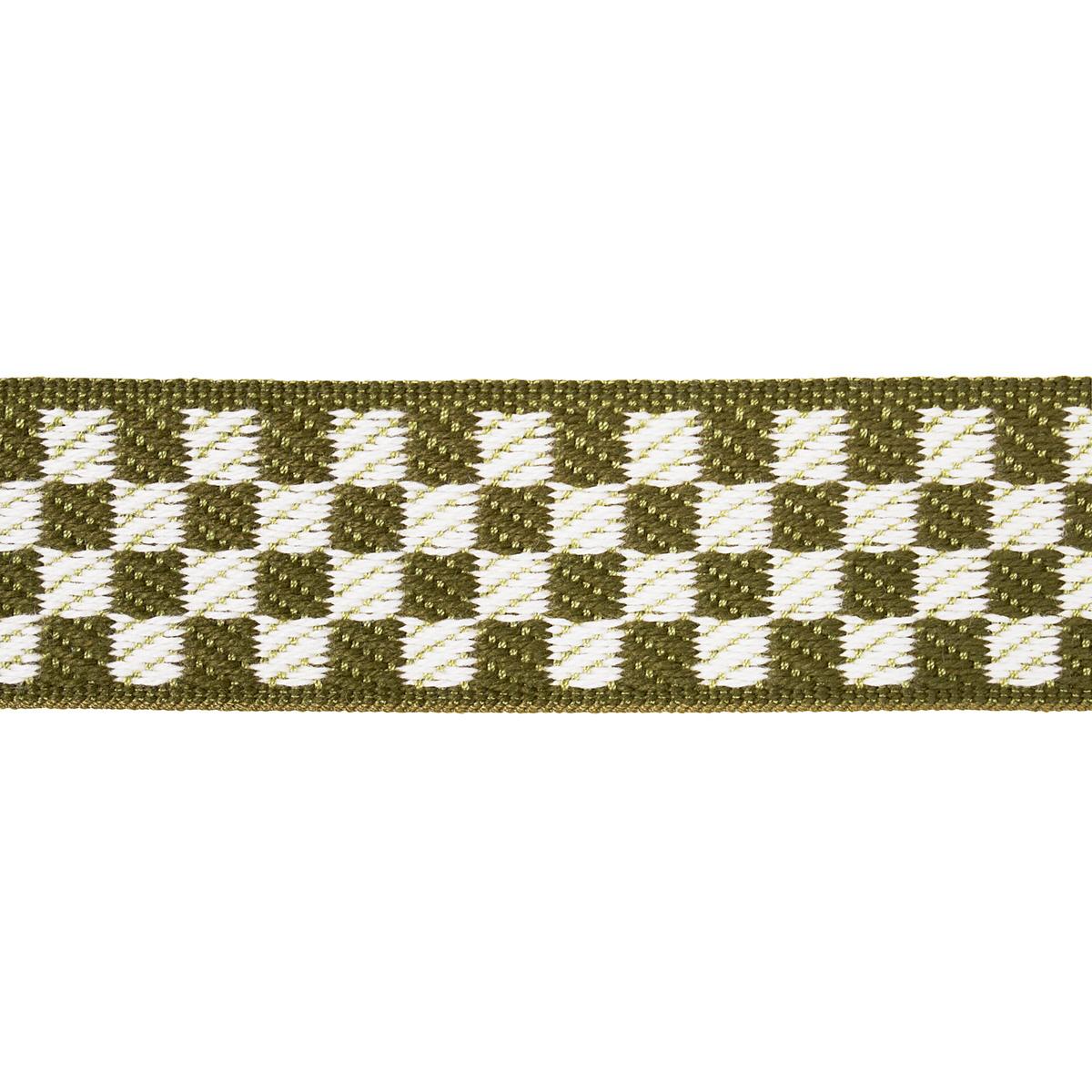 Schumacher Olive Zee Tape Narrow
