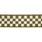 Schumacher Olive Zee Tape Narrow