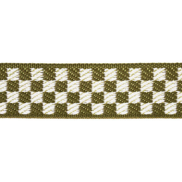 Schumacher Olive Zee Tape Narrow