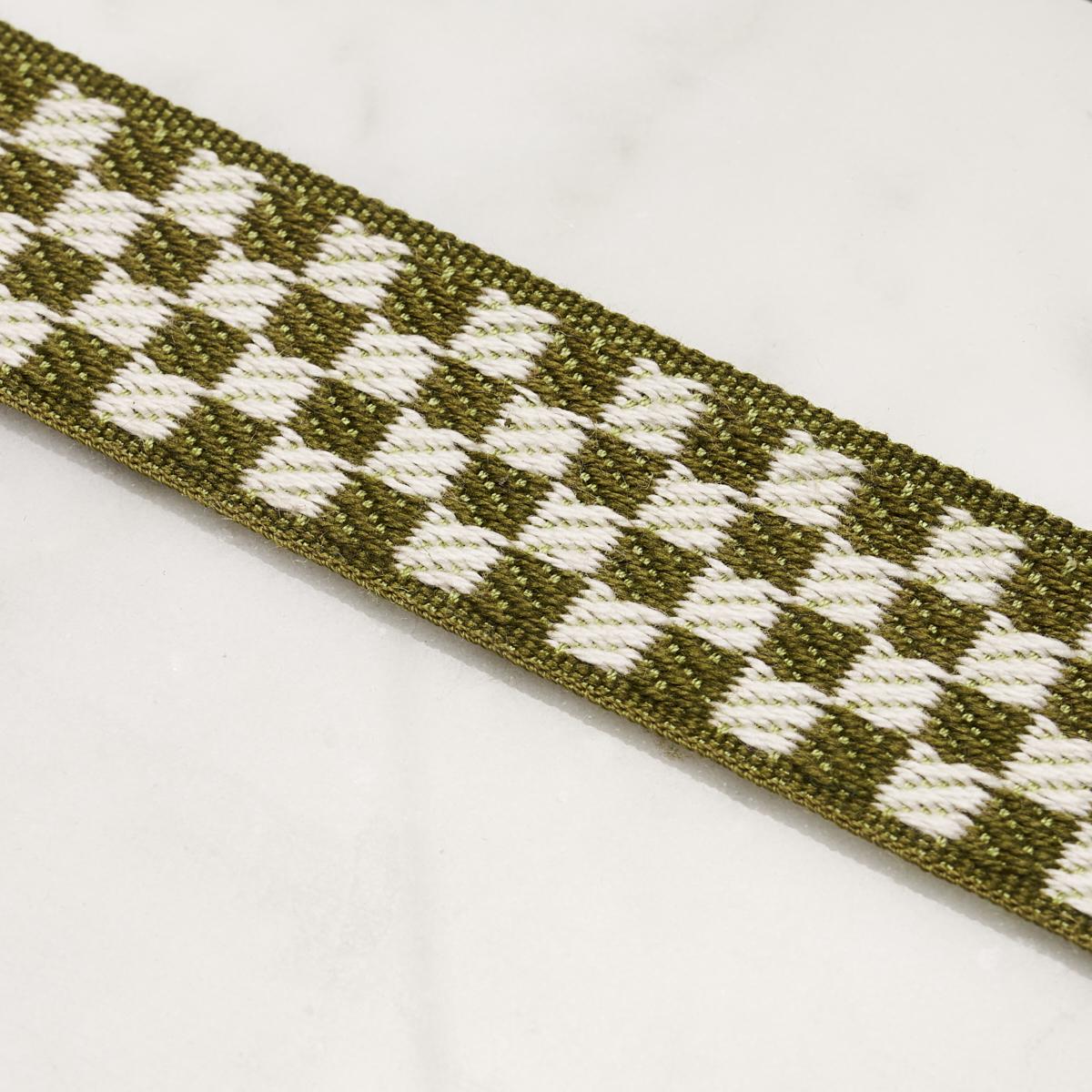 Schumacher Olive Zee Tape Narrow