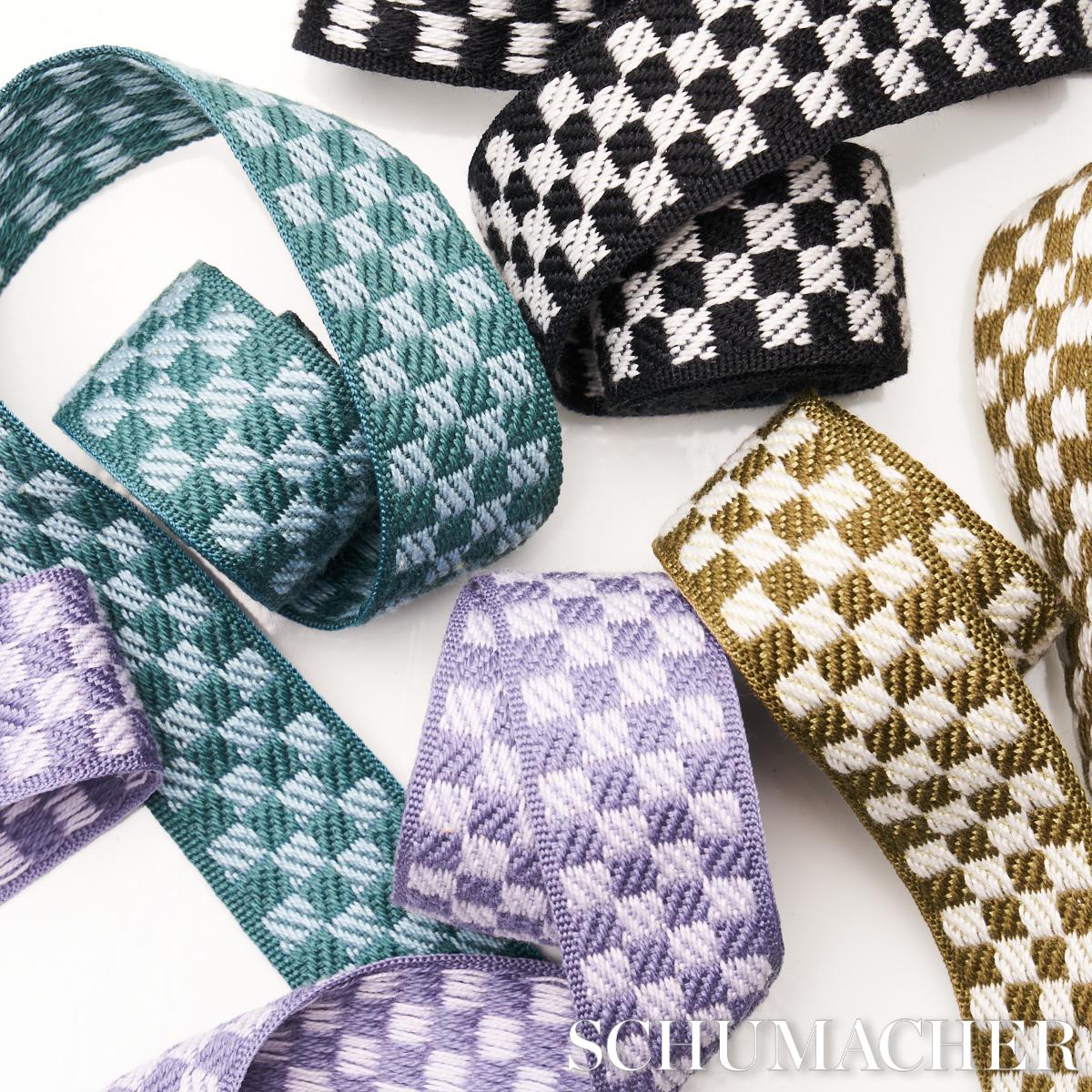 Schumacher Olive Zee Tape Narrow