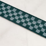 Schumacher Teal Zee Tape Narrow