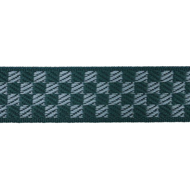 Schumacher Teal Zee Tape Narrow