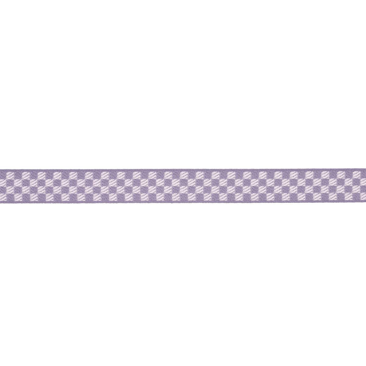 Schumacher Purple Zee Tape Narrow