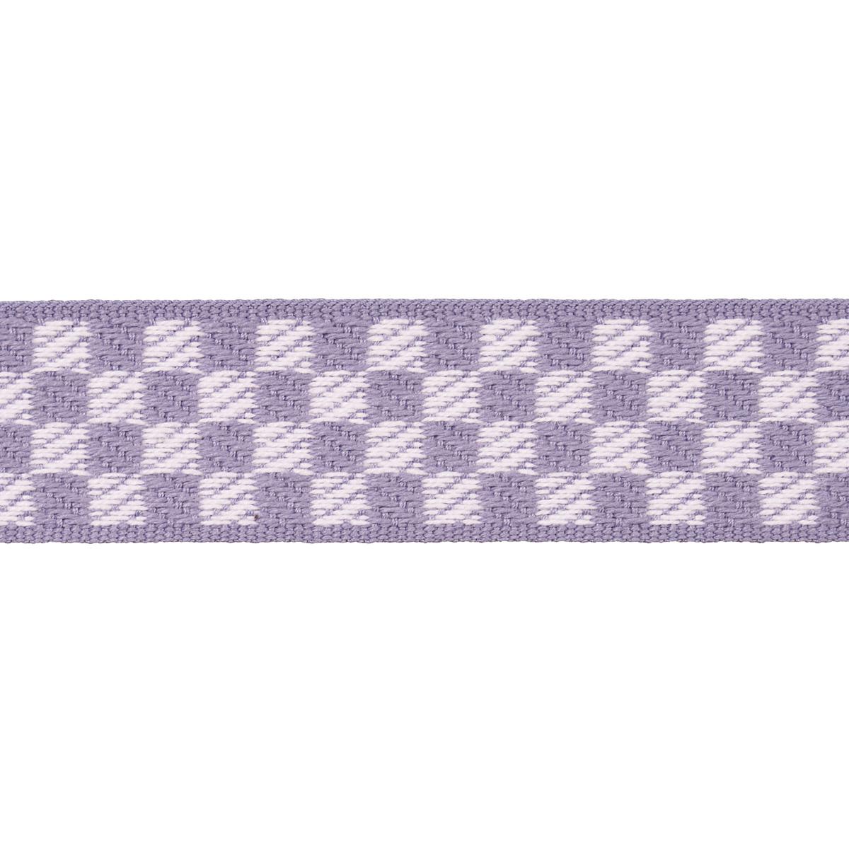 Schumacher Purple Zee Tape Narrow