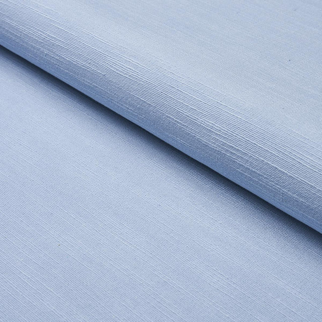Schumacher Annabel Cotton Sky Fabric