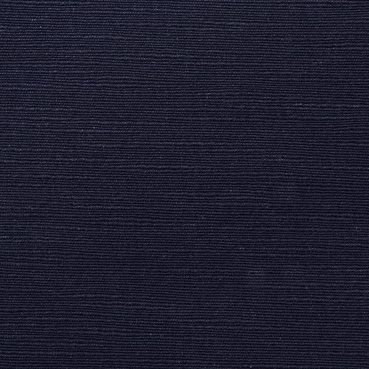 Schumacher Annabel Cotton Navy Fabric